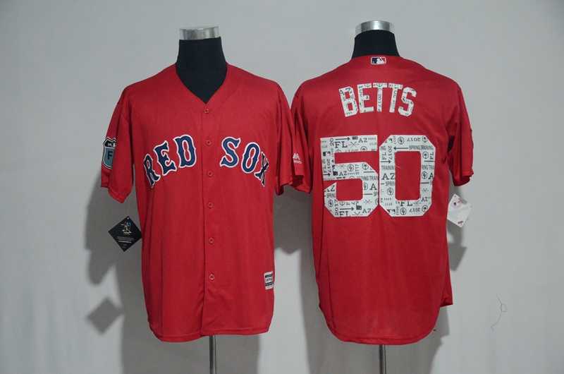 Boston Red Sox #50 Mookie Betts 2017 Spring Training New Cool Base Stitched Jersey,We sell and wholesale Boston Red Sox #50 Mookie Betts 2017 Spring Training New Cool Base Stitched Jersey on line form chian!